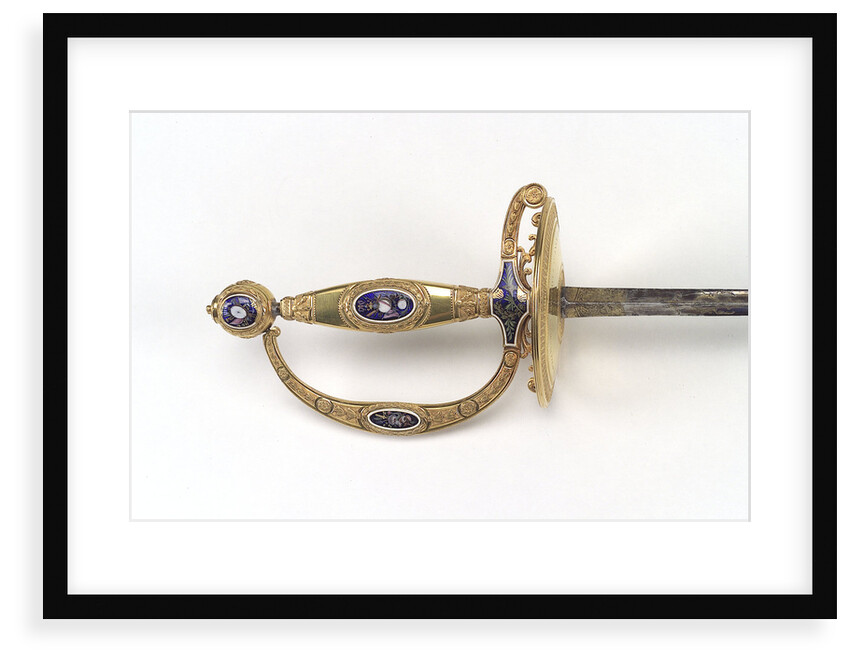 Presentation sword by James Morisset