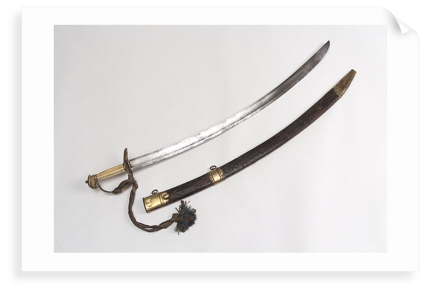 Slotted hilt sword by Osborn