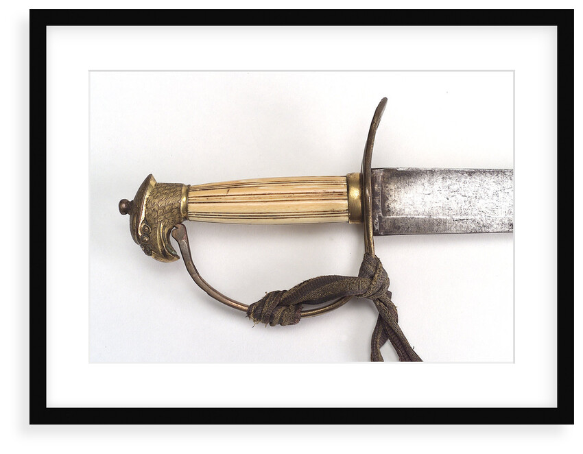 Slotted hilt sword by Osborn
