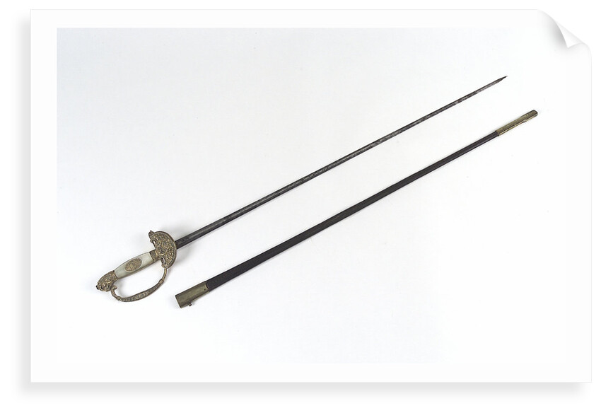 Dutch sword by unknown