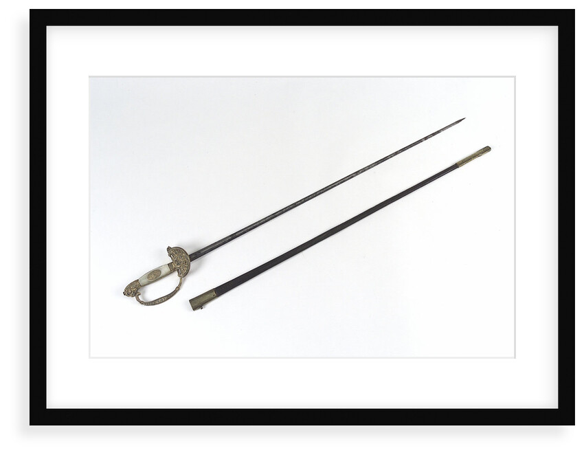 Dutch sword by unknown
