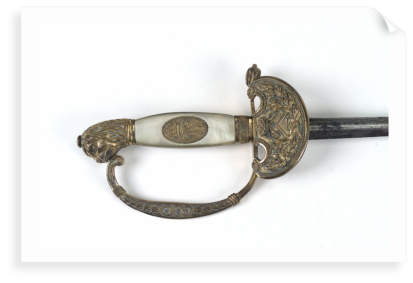 Hilt of Dutch sword by unknown