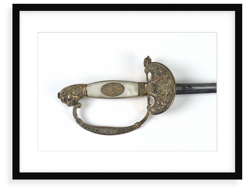 Hilt of Dutch sword by unknown