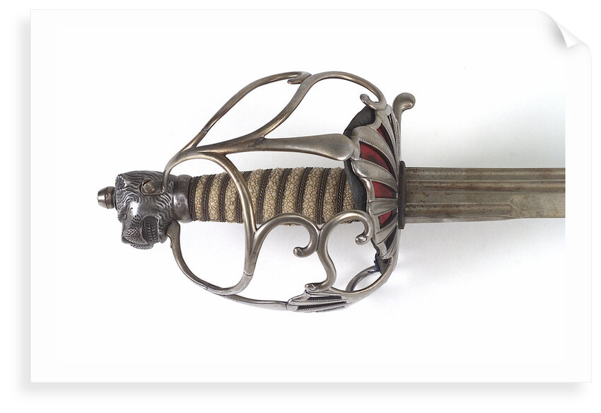 British Army Horseguards sword by unknown