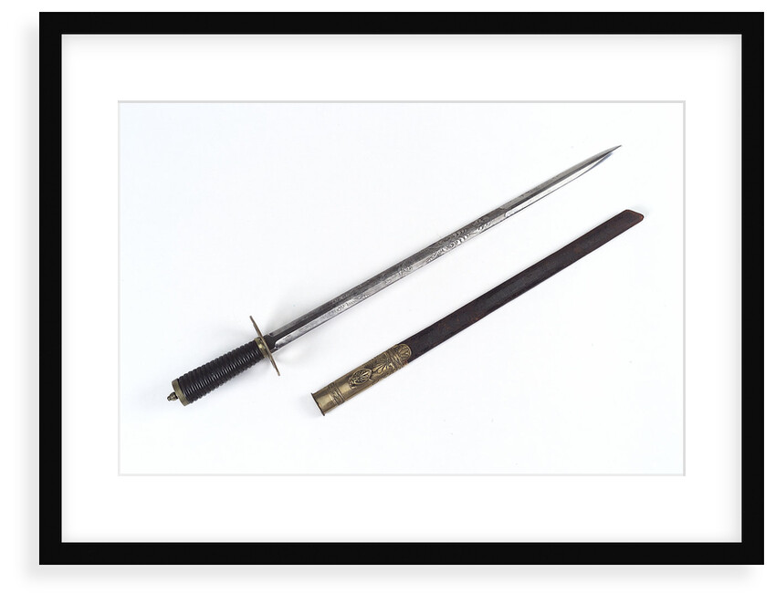 Italian Kingdom of the Two Sicilies dirk by Labruno