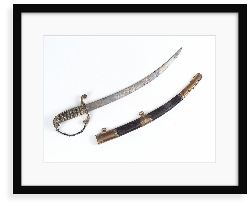 Curved bladed dirk by unknown