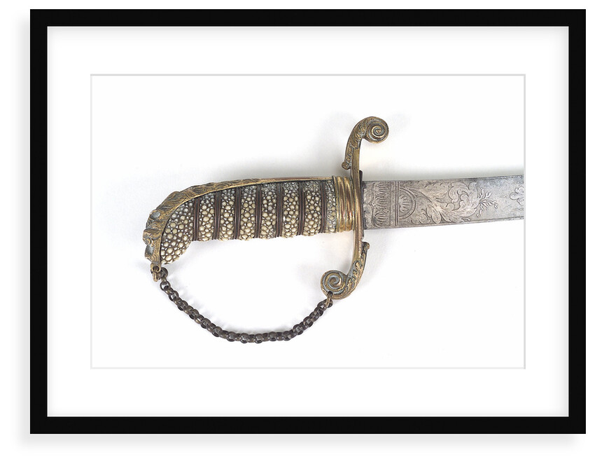 Curved bladed dirk by unknown