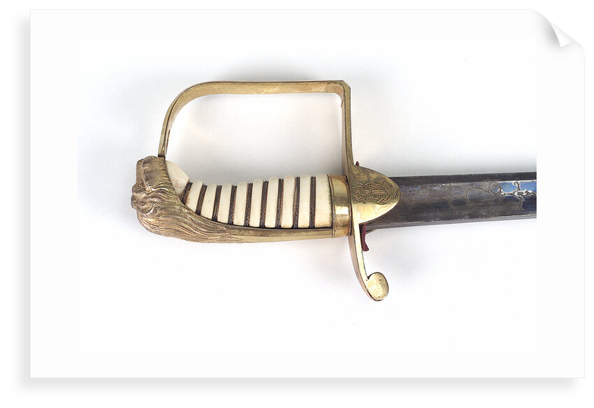 Hilt of sword by Prosser