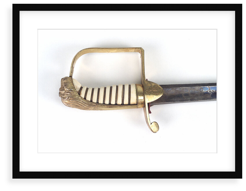 Hilt of sword by Prosser