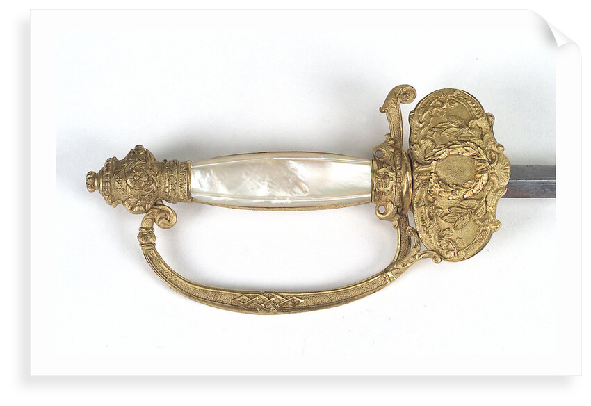 Chinese Maritime Customs small-sword by unknown