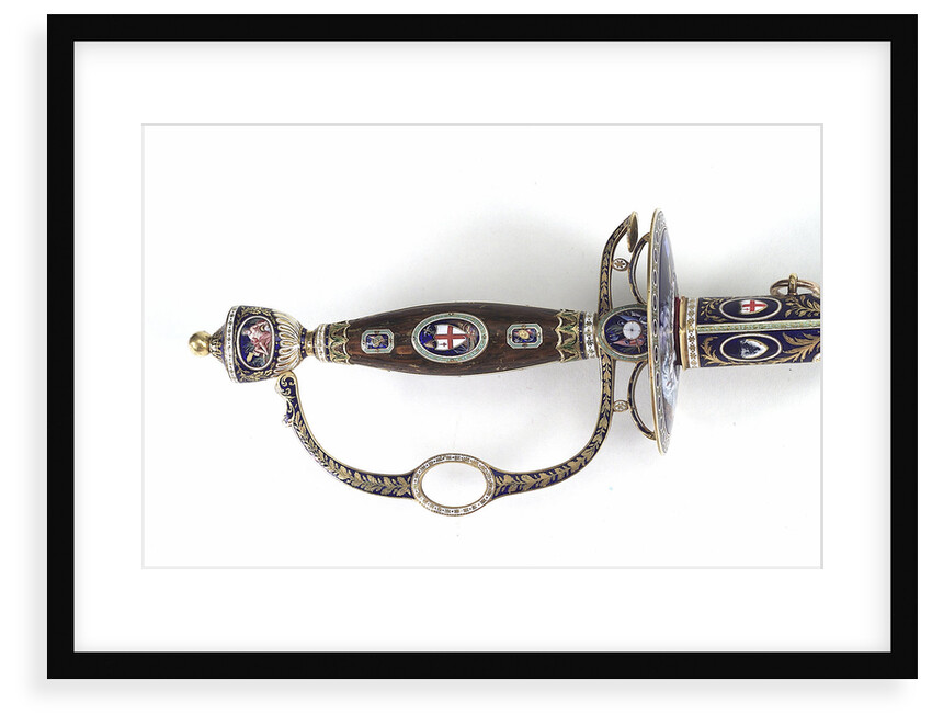 Presentation small-sword which belonged to Rear-Admiral John Macbride (d.1800) by James Morisset