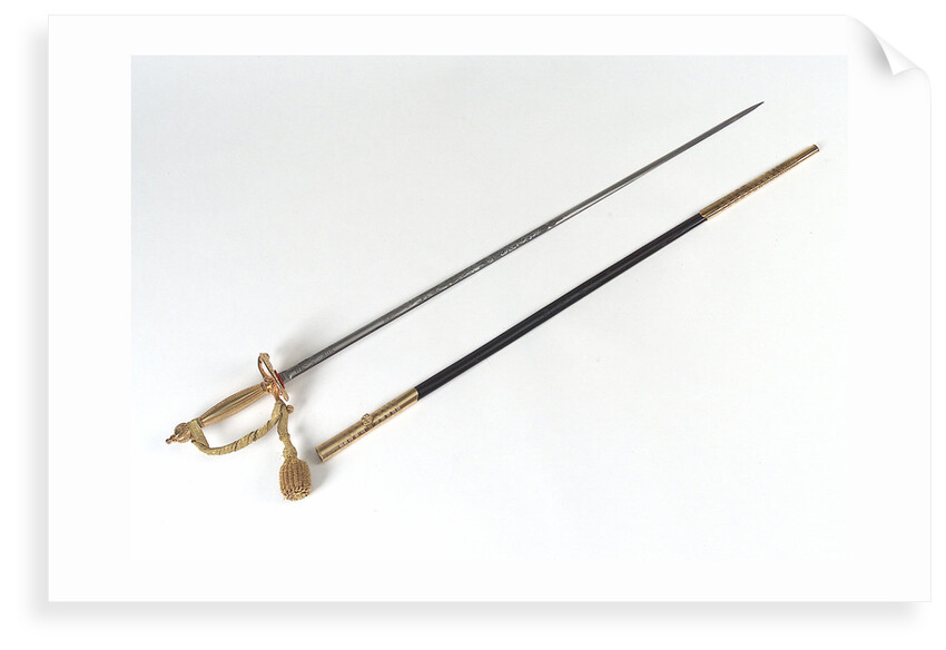 Court sword by Hawkes & Co. Ltd.