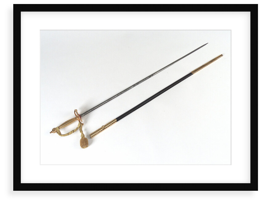 Court sword by Hawkes & Co. Ltd.
