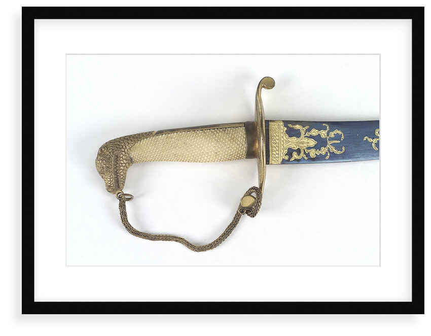 Curved bladed dirk by unknown