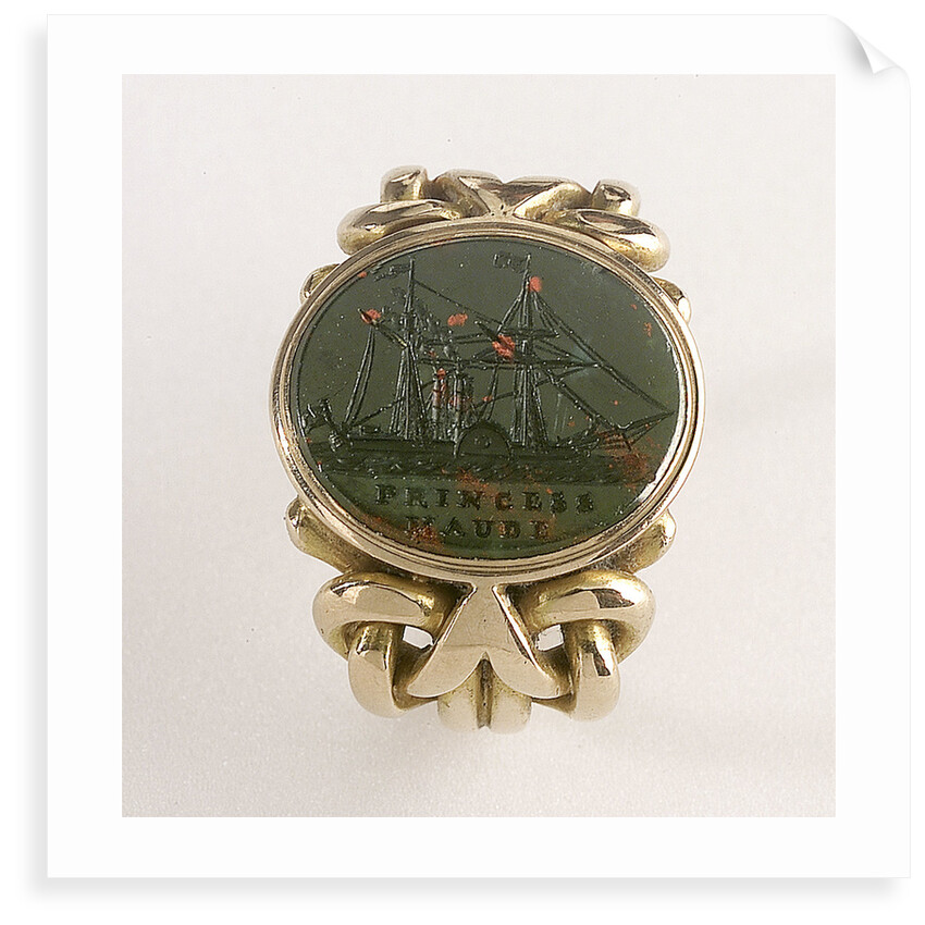 Signet ring by unknown