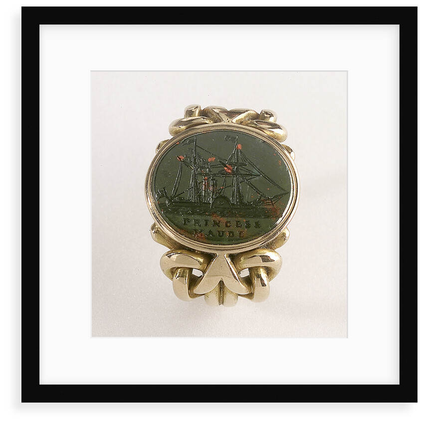 Signet ring by unknown