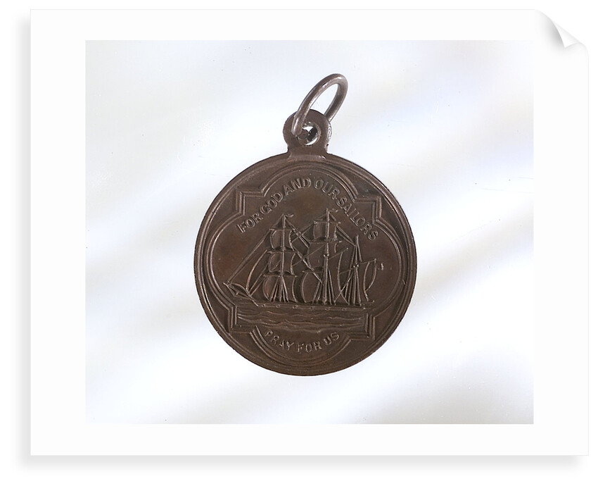 Medallion - obverse by unknown