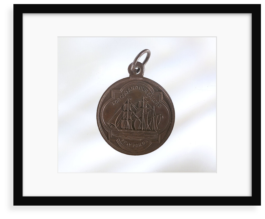 Medallion - obverse by unknown