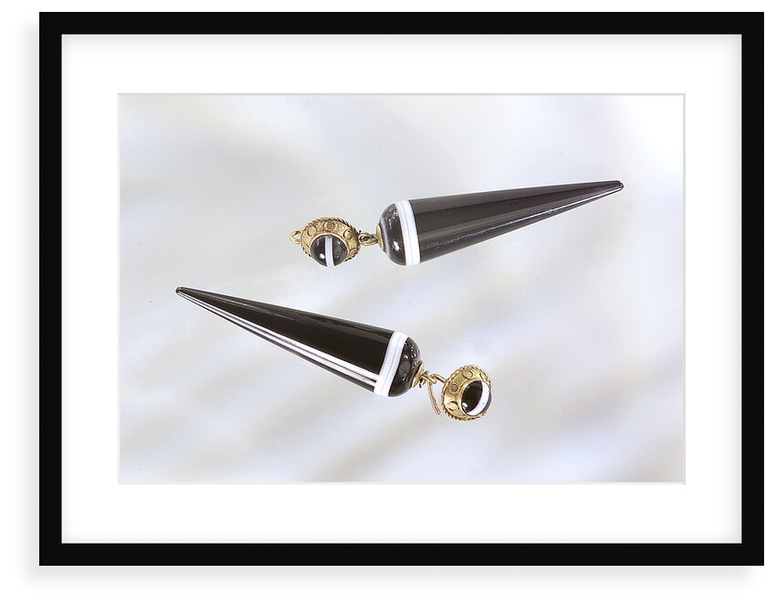 Earrings by unknown