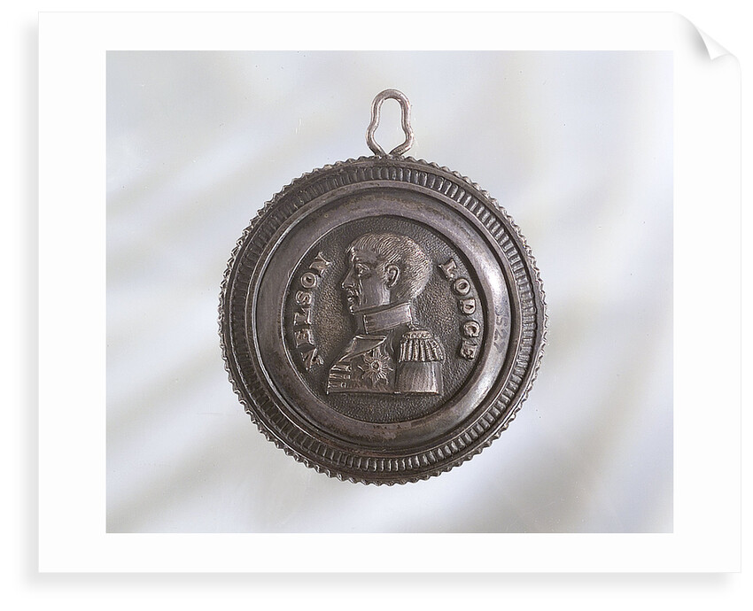 Masonic badge by unknown