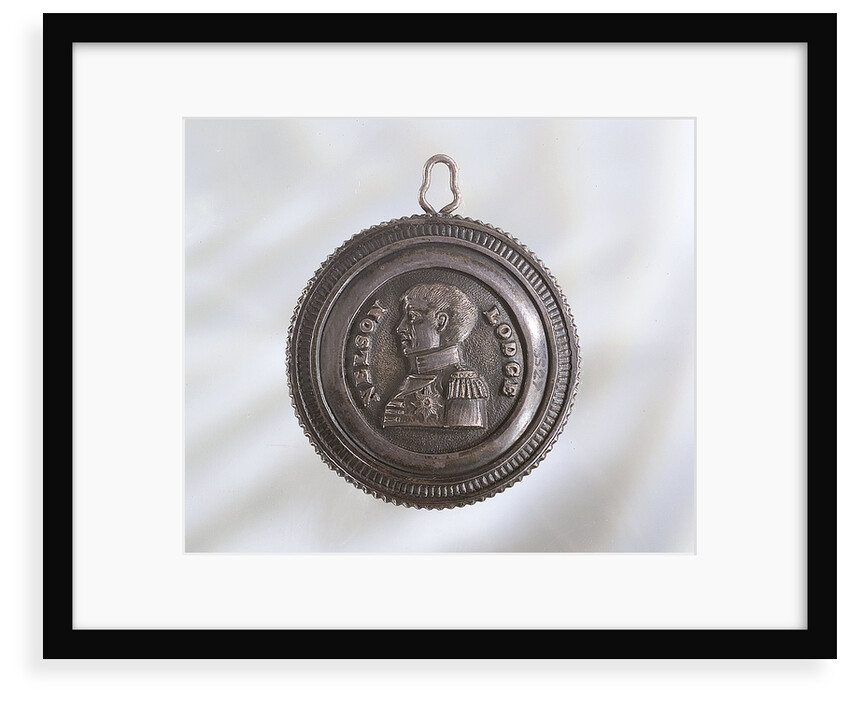 Masonic badge by unknown