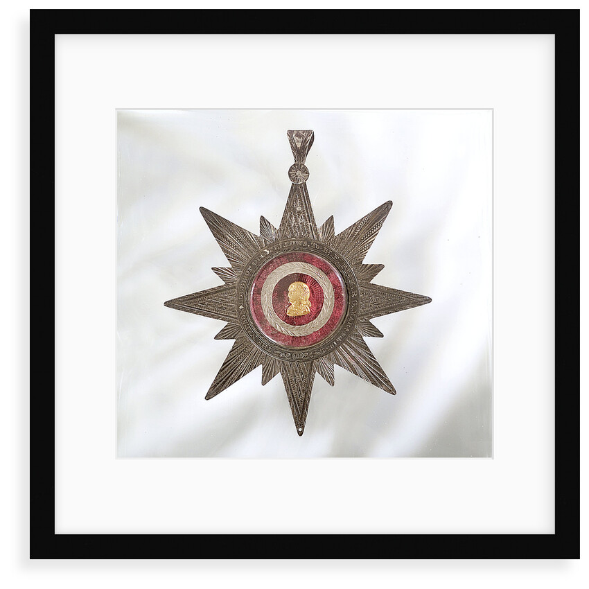 Masonic badge by D.J.