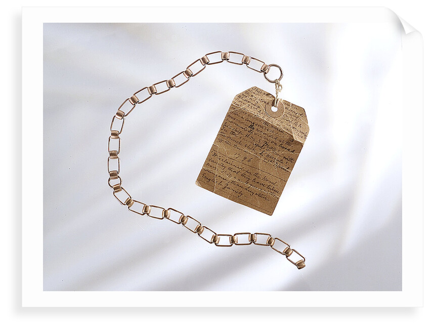 Watch chain by Unknown