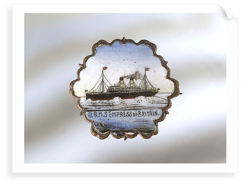 Brooch by unknown