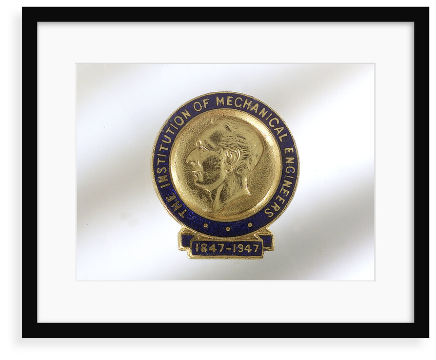 Badge by J.R. Gaunt
