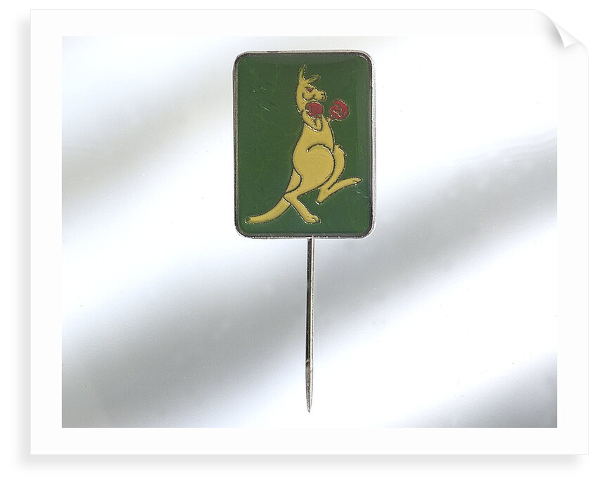Lapel pin by Swann & Hudson