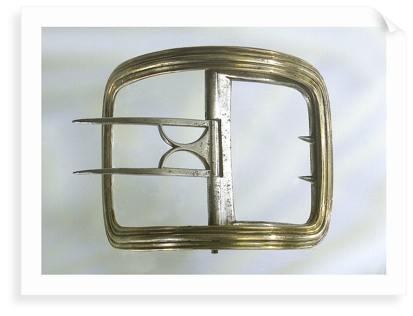 Shoe buckle by William Sumner