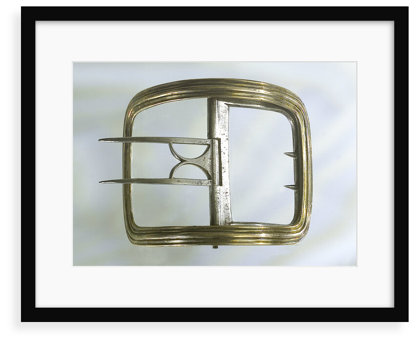 Shoe buckle by William Sumner