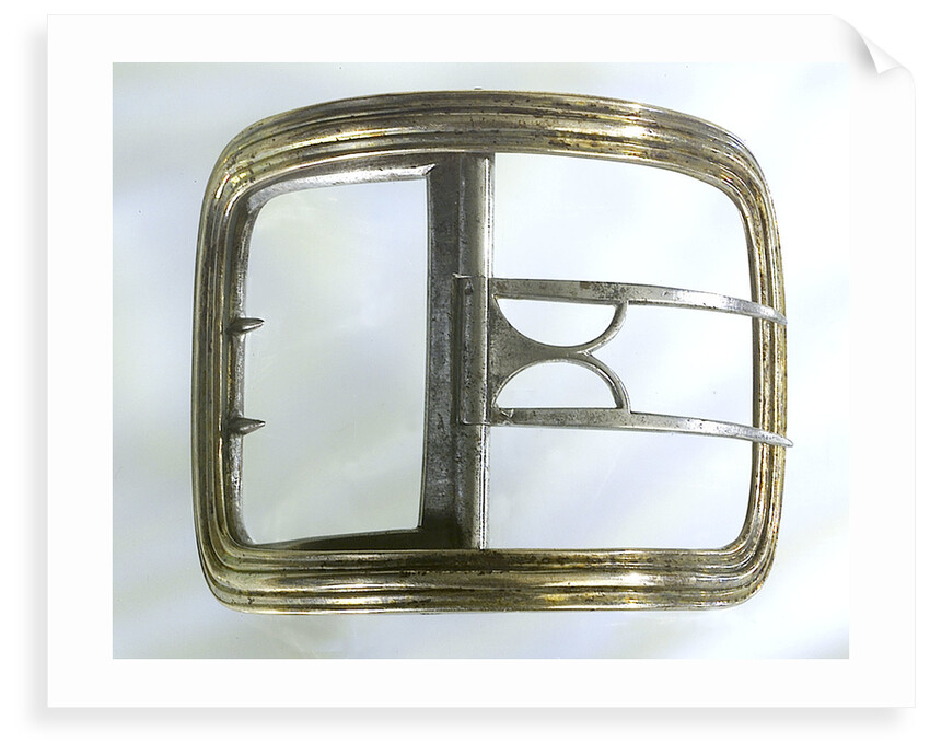 Shoe buckle by William Sumner