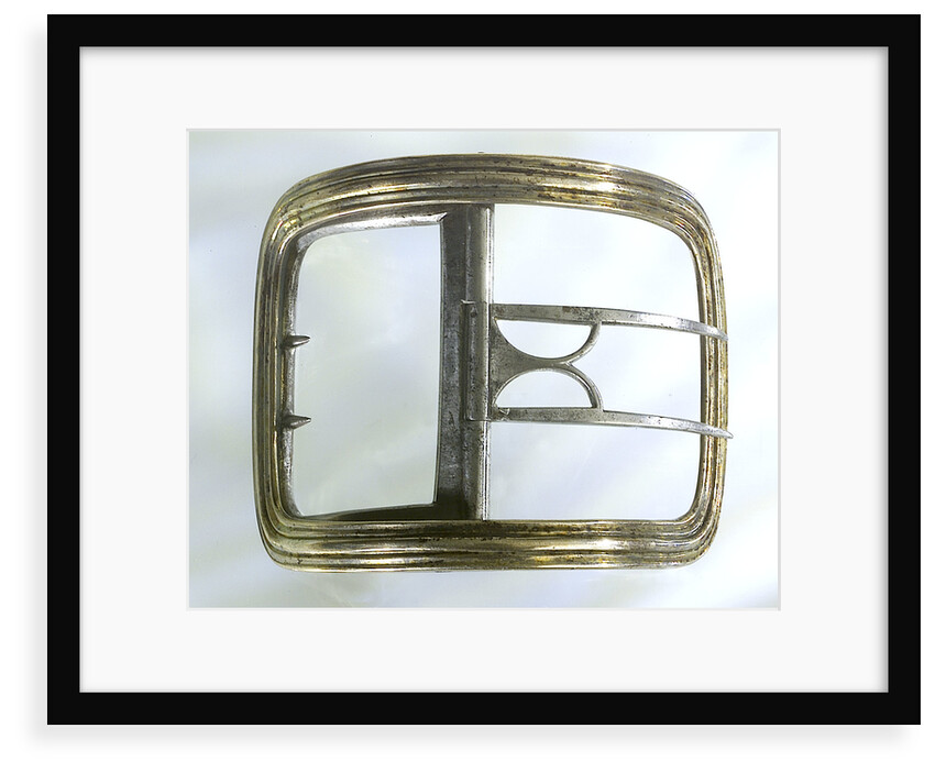 Shoe buckle by William Sumner