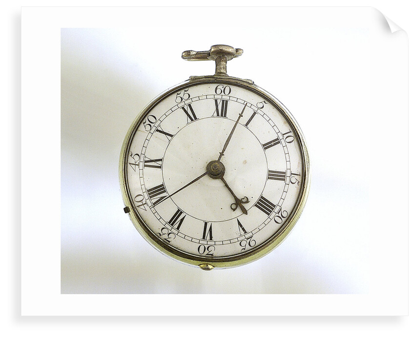 Watch by Thomas Mudge