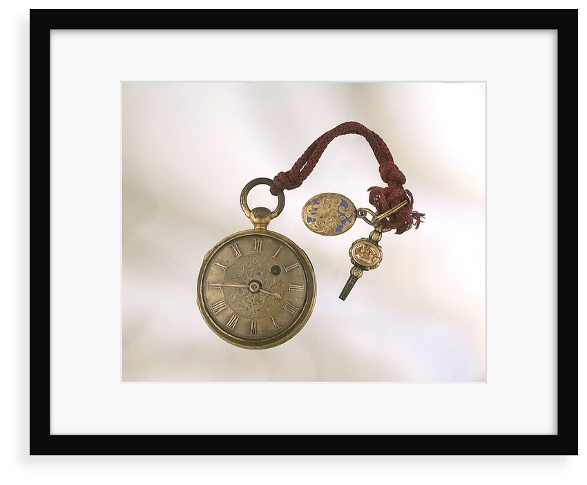 Pocket watch in 18ct gold case by Gregson