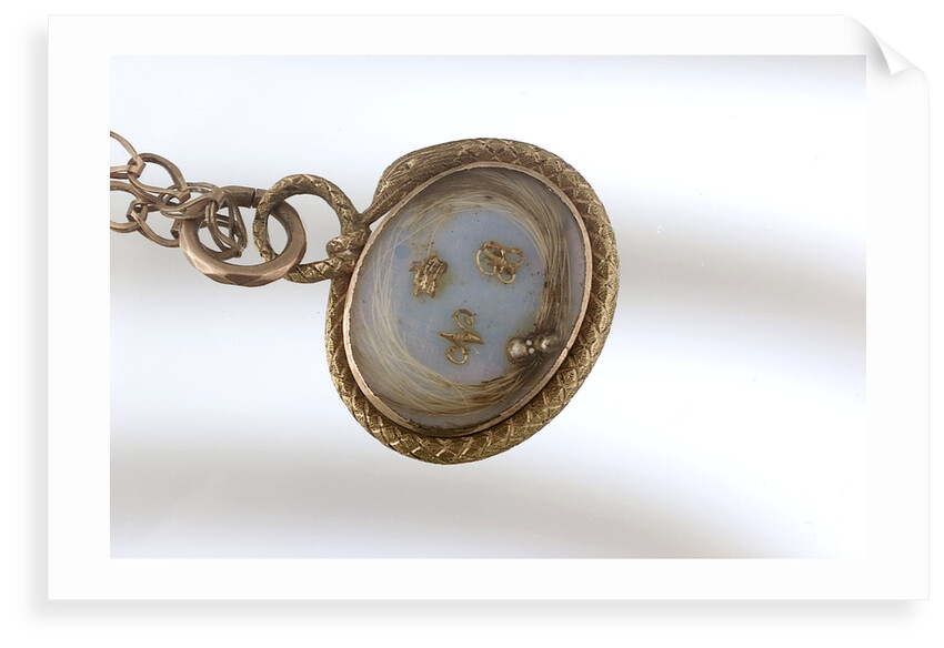 Locket - close up by unknown