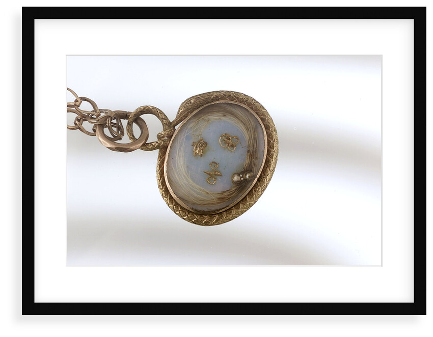 Locket - close up by unknown