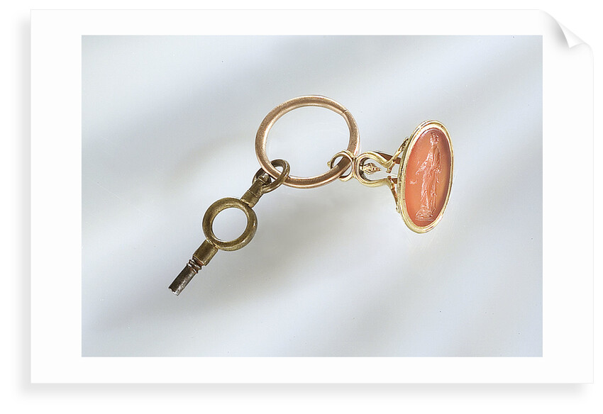Gold fob seal by unknown
