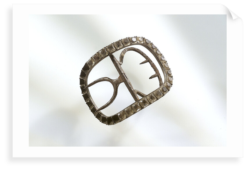 Shoe buckle by unknown