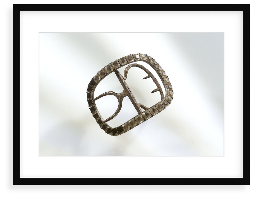 Shoe buckle by unknown