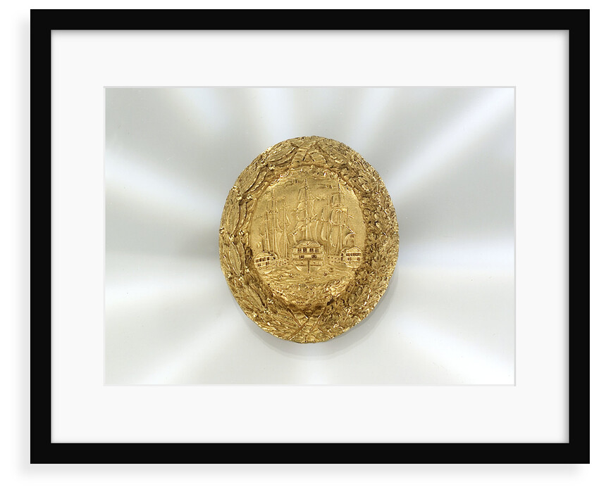 Gilt metal buckle by Unknown