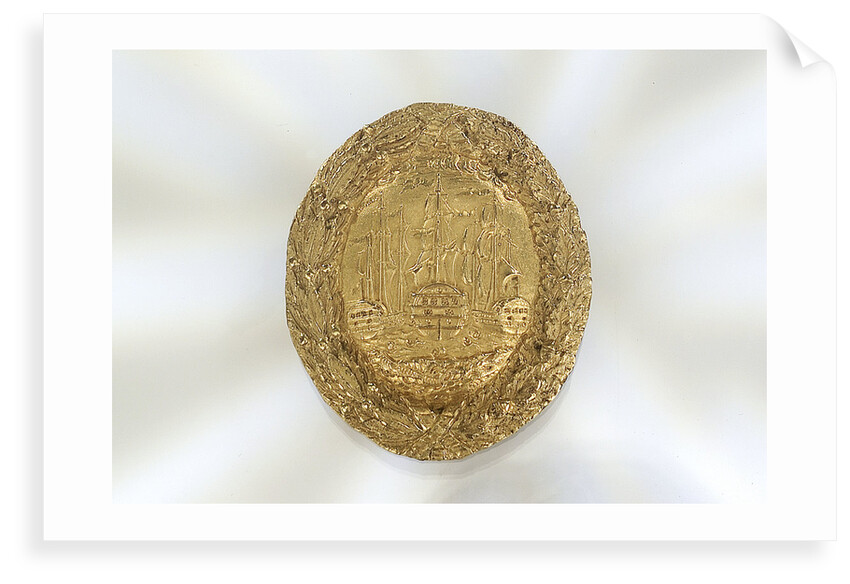 Gilt metal buckle by unknown