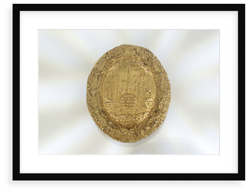Gilt metal buckle by unknown