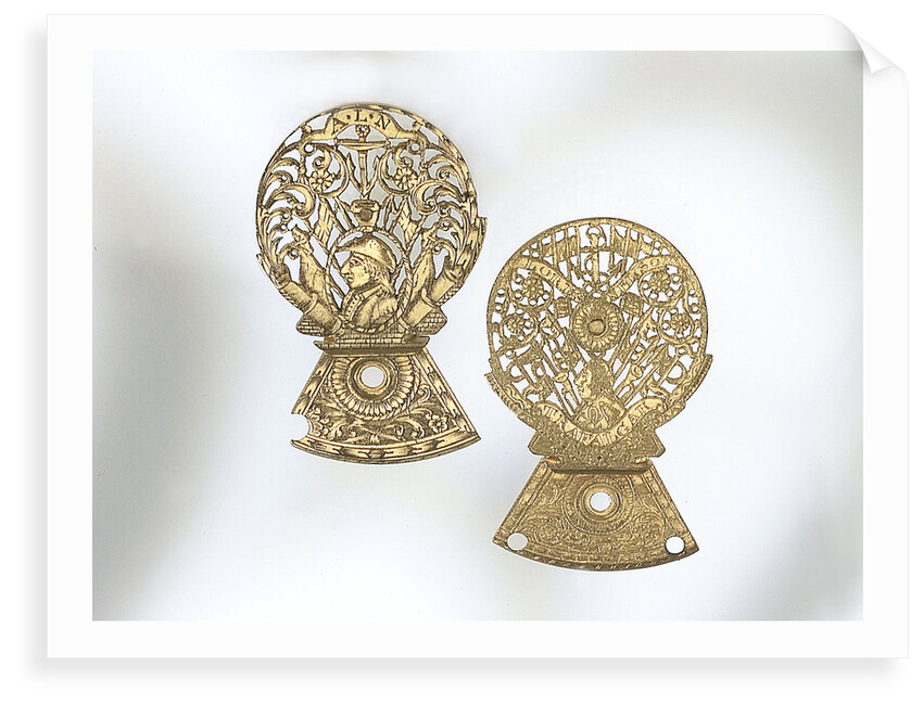 Two watch guards by unknown