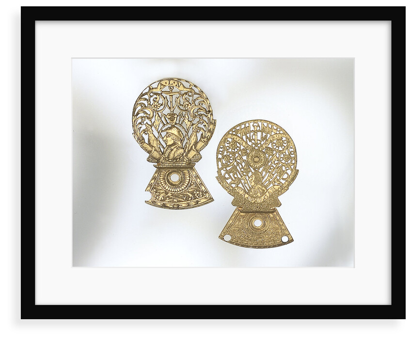 Two watch guards by unknown