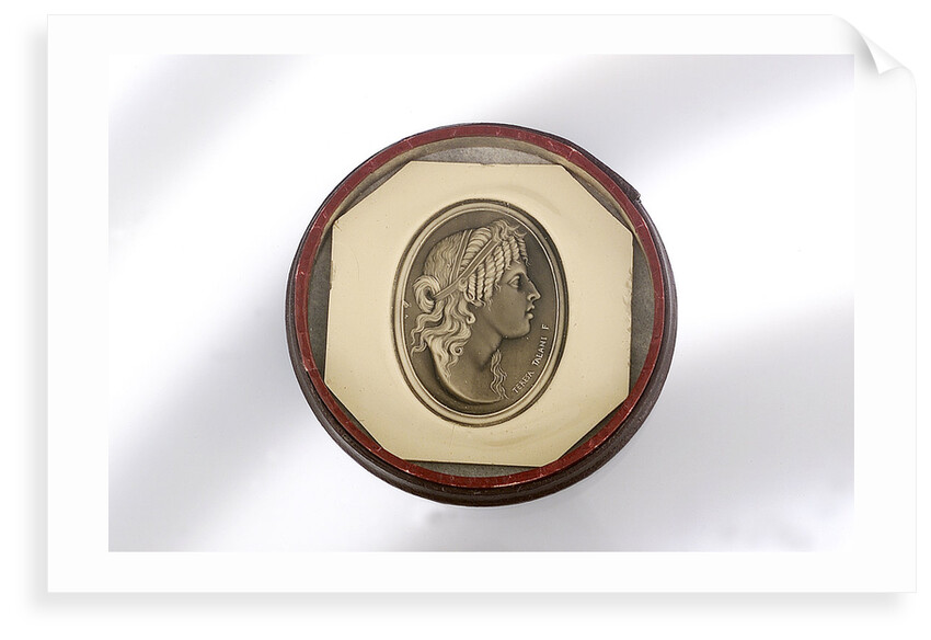 Wax seal impression by Teresa Talani