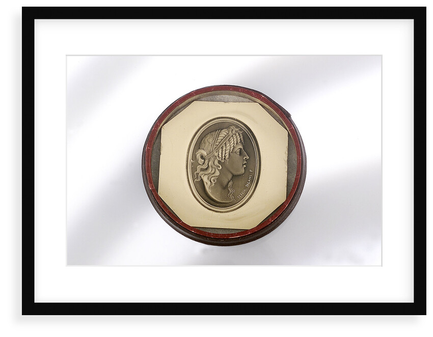 Wax seal impression by Teresa Talani