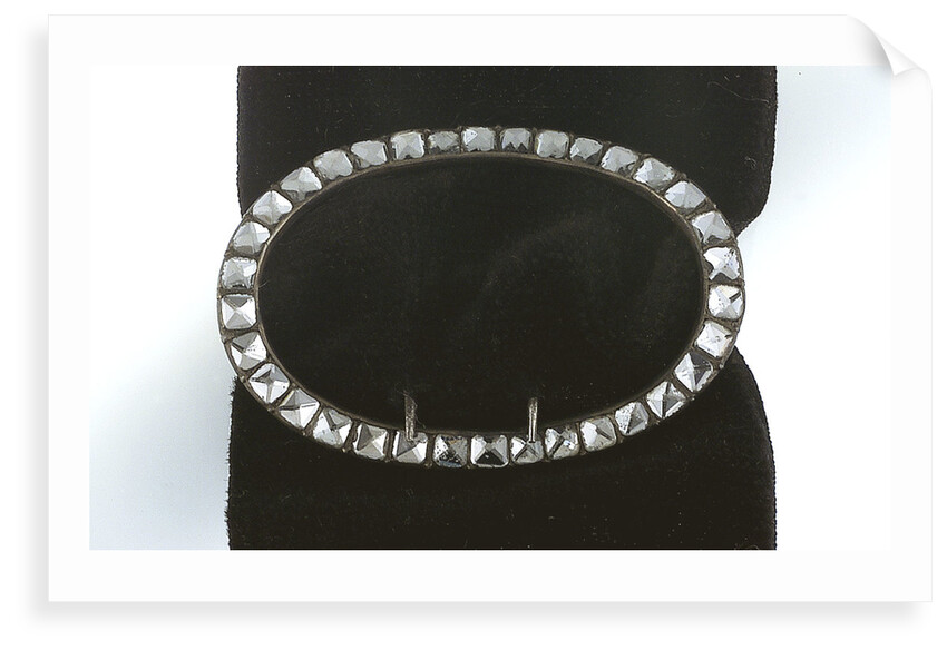 Oval buckle by Unknown