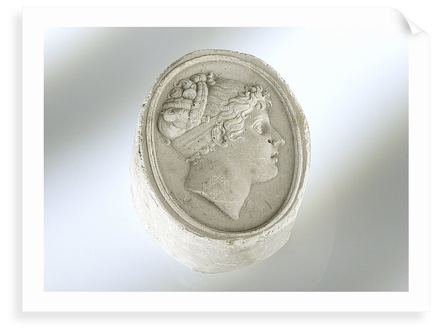 Intaglio by unknown